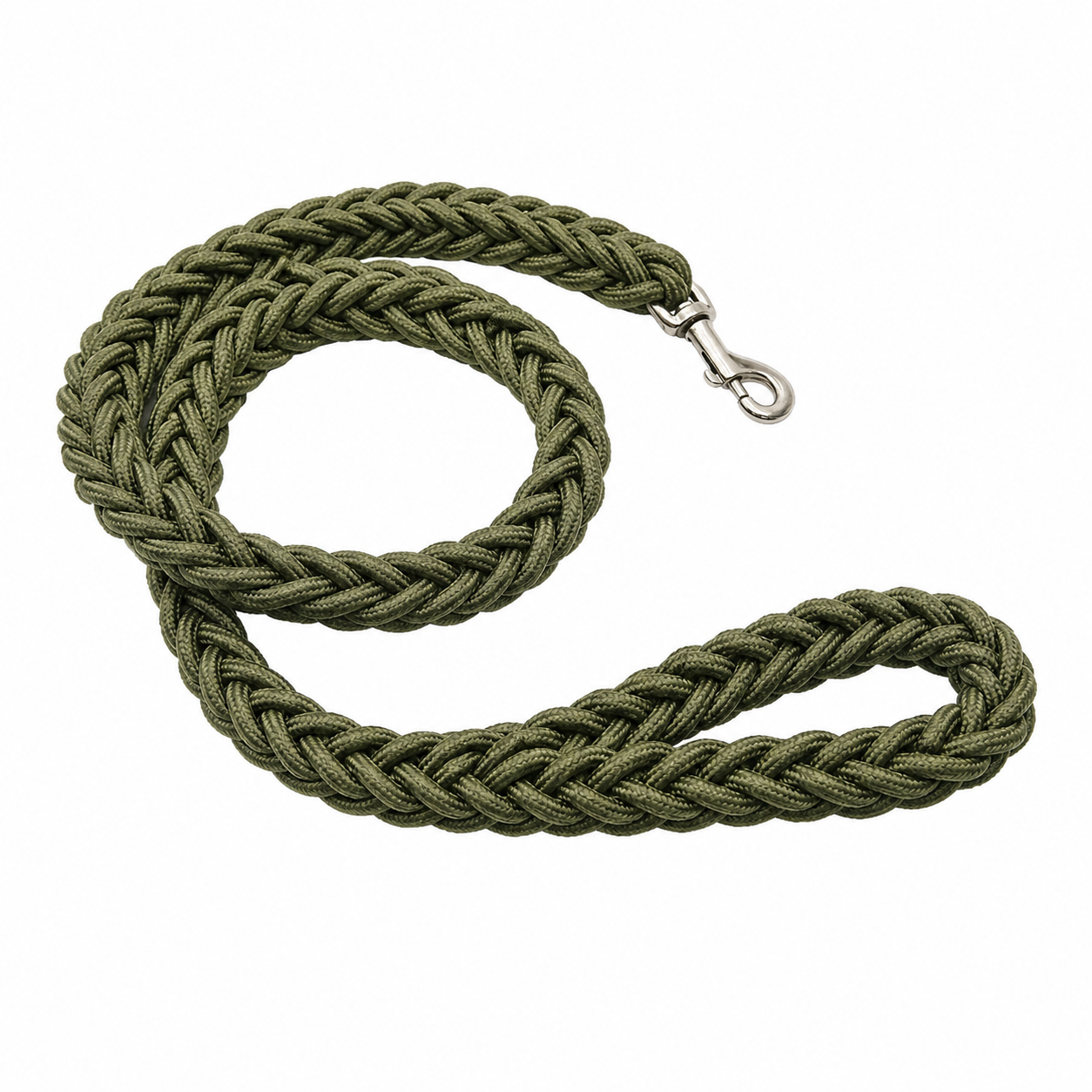 Extra Thick Braided Dog Lead for Large Dogs | Heavy Duty Wide Rope Leash up to 3cm Width