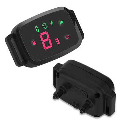Automatic Anti-Bark Collar for Dog Training with Waterproof Digital Display 7