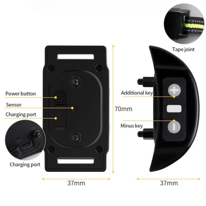 Automatic Anti-Bark Dog Training Collar with Humane Static Shock & Sound 4