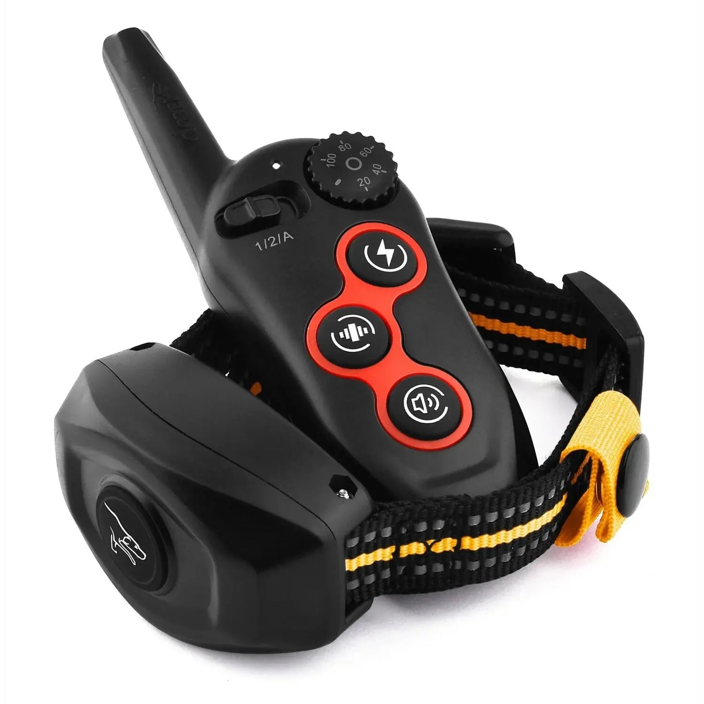 Automatic Anti-Bark Dog Training Collar with Remote Control up to 450m Range 2