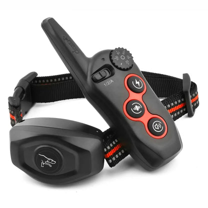 Automatic Anti-Bark Dog Training Collar with Remote Control up to 450m Range 3