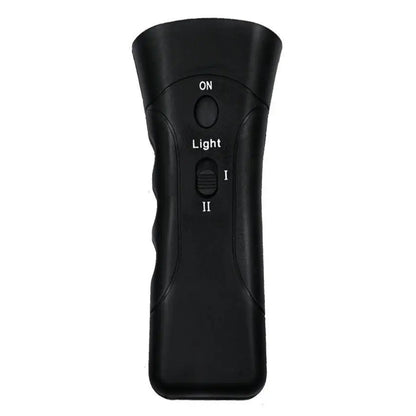 Ultrasonic Dog Bark Control Device with LED Torch 3
