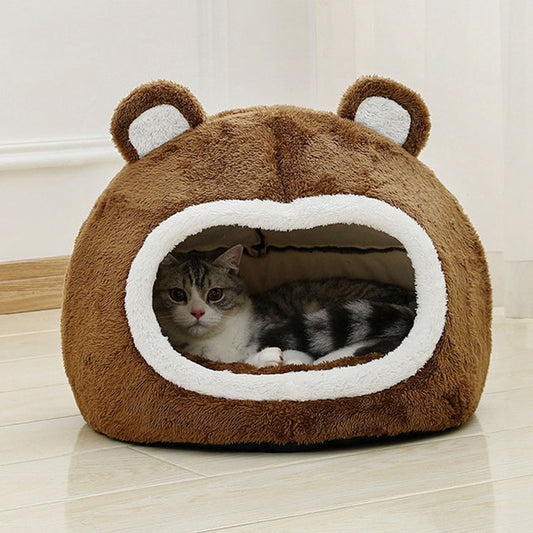 bear-ears-pet-bed-house-for-cats-small-dogs-4