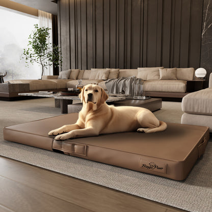 Bite Proof High-Density XL Dog Bed for Large Dogs 1
