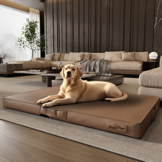Bite Proof High-Density XL Dog Bed for Large Dogs 1