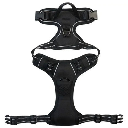 Dog Harness Training Vest with Reflective Straps, Handle & Secure Buckles 21