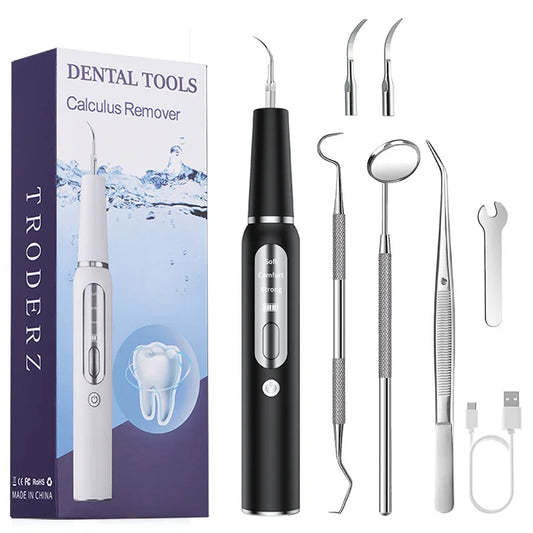 Dog Oral Hygiene Dental Tool Kit | Tartar Control & Teeth Cleaning Set