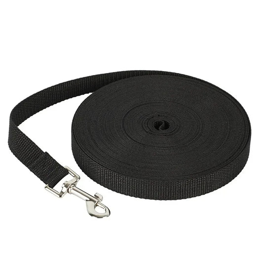 Lightweight Extra-Long Nylon Dog Lead 1