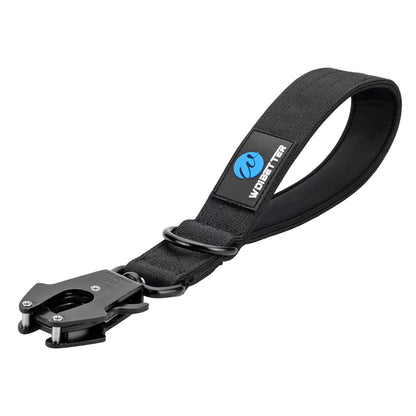 Heavy Duty Military-Style Quick Release Short Dog Leash for Large Dog Training 3