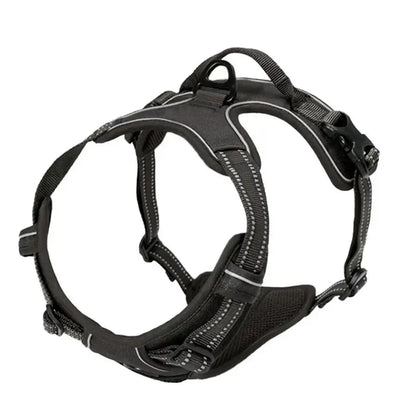 Dog Harness Training Vest with Reflective Straps, Handle & Secure Buckles 17