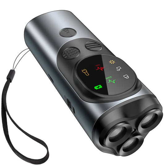 Handheld Ultrasonic Anti-Bark Dog Training Repeller with LED Light 1