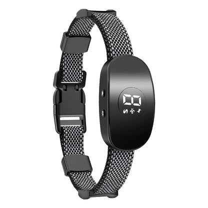 Automatic Anti-Bark Collar with No Shock & Safe-Shock Modes | USB Rechargeable & Waterproof Electric Dog Collar 2