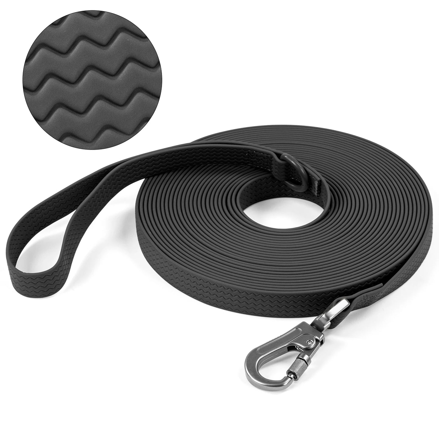 Waterproof, Strong & Sturdy Silicone Dog Lead 2