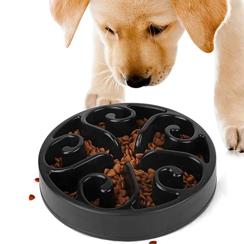Slow Feeder Dog Bowl with Anti-Flip Base | Dog Lick Bowl for Heathy & Fun Eating