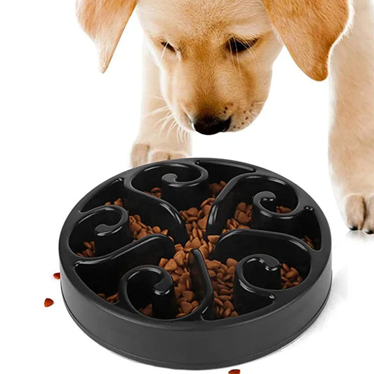 Slow Feeder Dog Bowl with Anti-Flip Base | Dog Lick Bowl for Heathy & Fun Eating