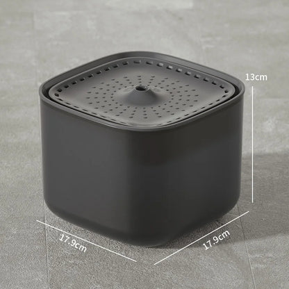 3L Cube Automatic Cat Water Fountain | Low-Noise & USB Rechargeable