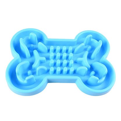 Interactive Dog Lick Bowl for Slow Pet Feeding 5