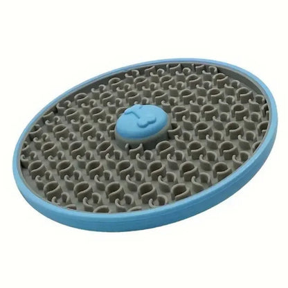 Slow Feeder Dog Lick Pad | Pet-Safe Silicone 3