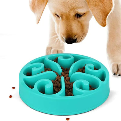Slow Feeder Dog Bowl with Anti-Flip Base | Dog Lick Bowl for Heathy & Fun Eating
