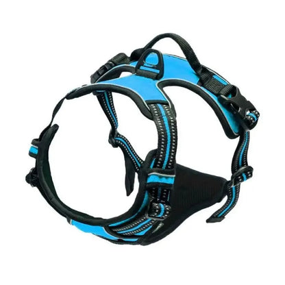 Dog Harness Training Vest with Reflective Straps, Handle & Secure Buckles 14