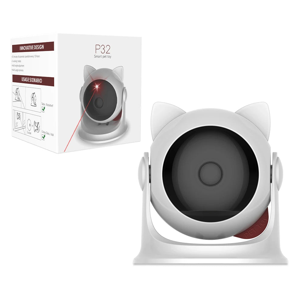 Automatic Laser Cat Toy | USB Rechargeable 10