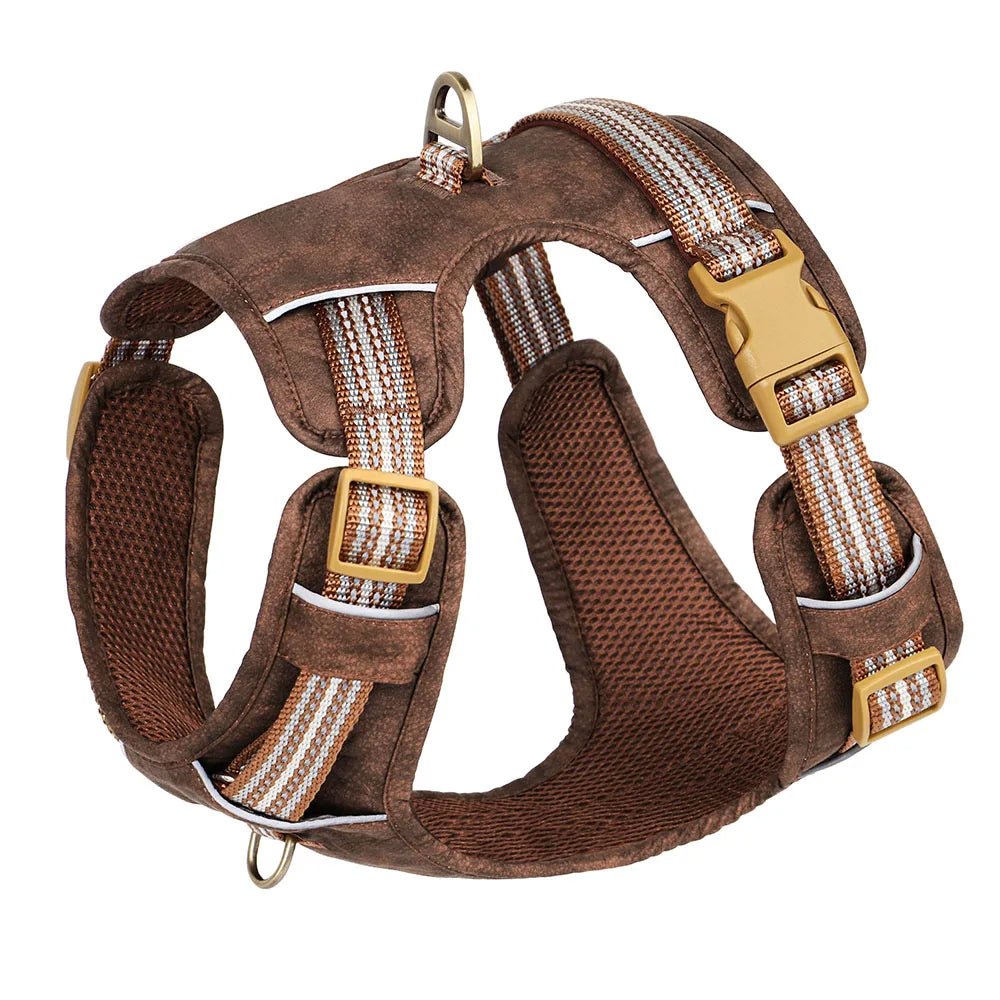 Durable & Supportive Dog Harness with Reflective Straps & Close-Control Handle 6