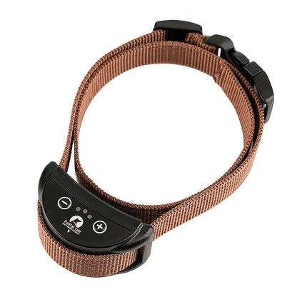 Automatic Vibration Anti-Bark Dog Collar for Humane No Shock Bark Training