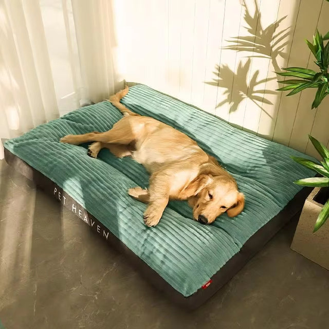 Calming Comfort Dog Bed Pillow with Washable Cover 1