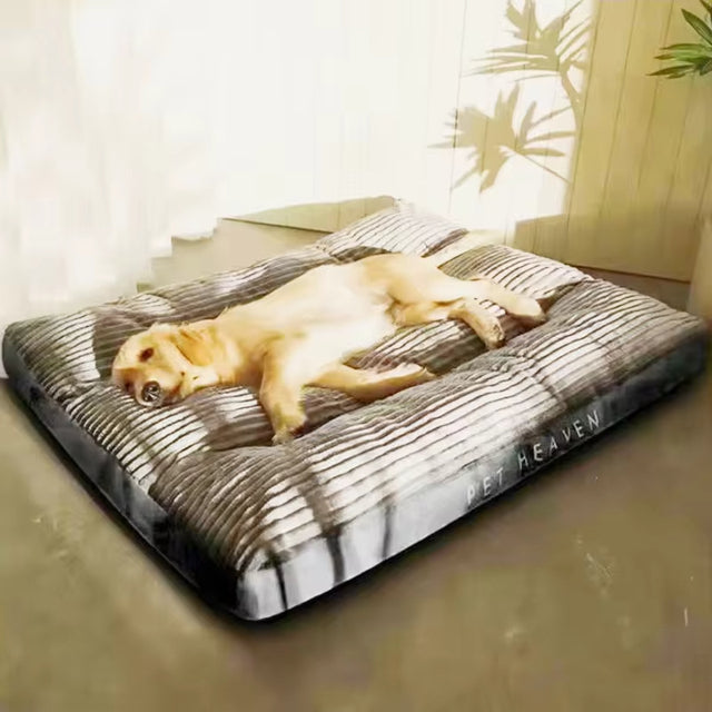 Calming Comfort Dog Bed Pillow with Washable Cover 3