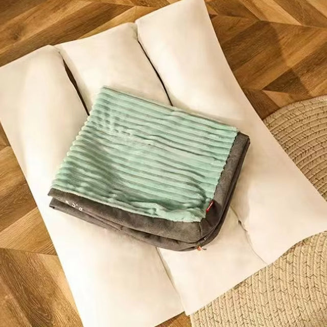Calming Comfort Dog Bed Pillow with Washable Cover 4
