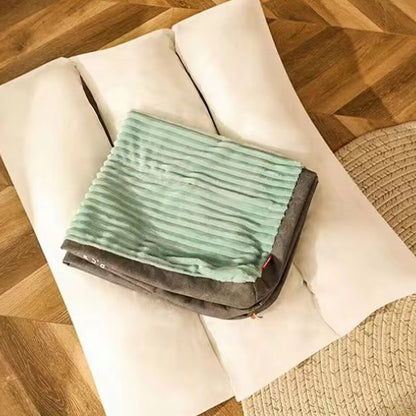 Calming Comfort Dog Bed Pillow with Washable Cover 4