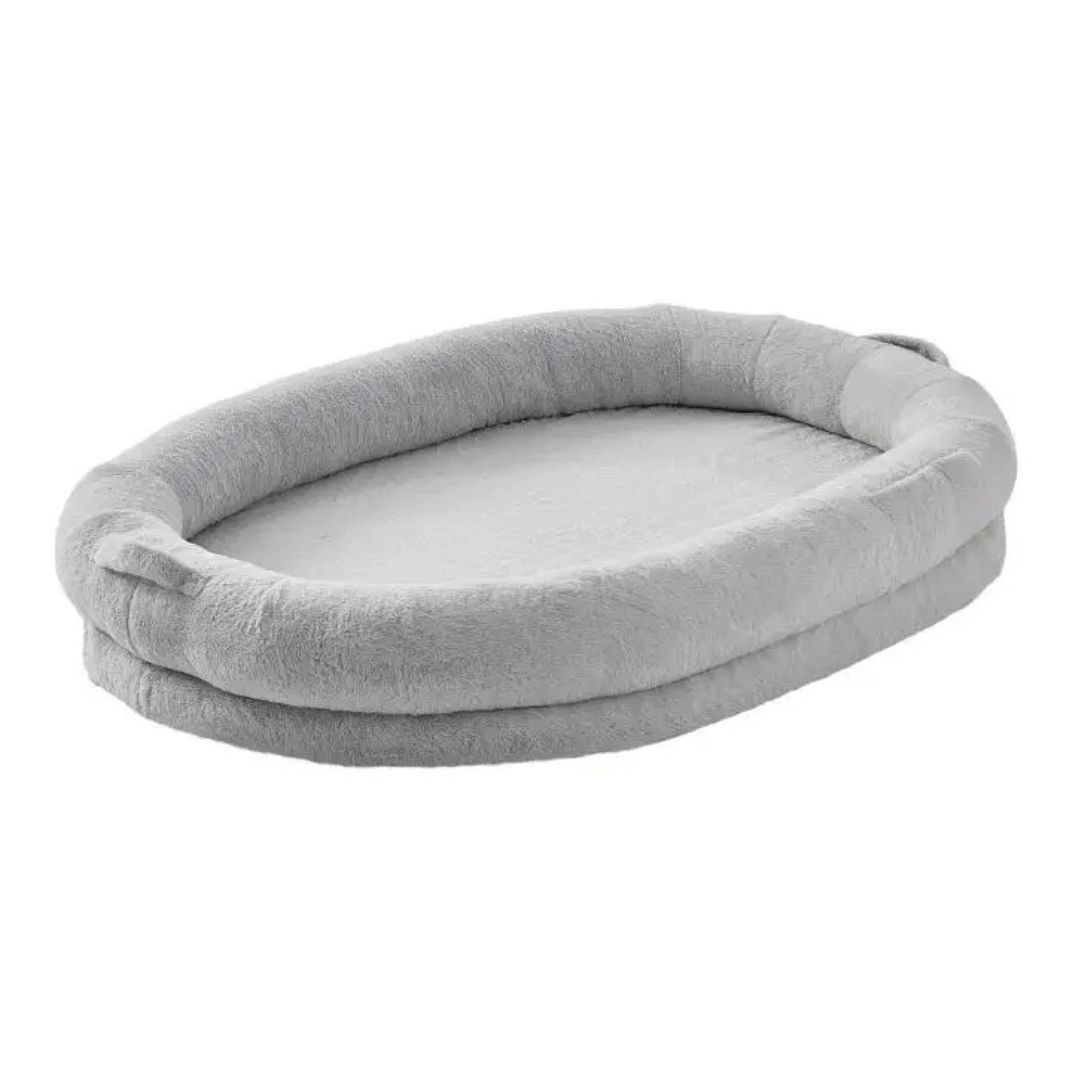 Calming Human Dog Bed for Adults & Pet Snuggles 2