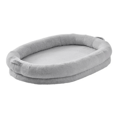 Calming Human Dog Bed for Adults & Pet Snuggles 2