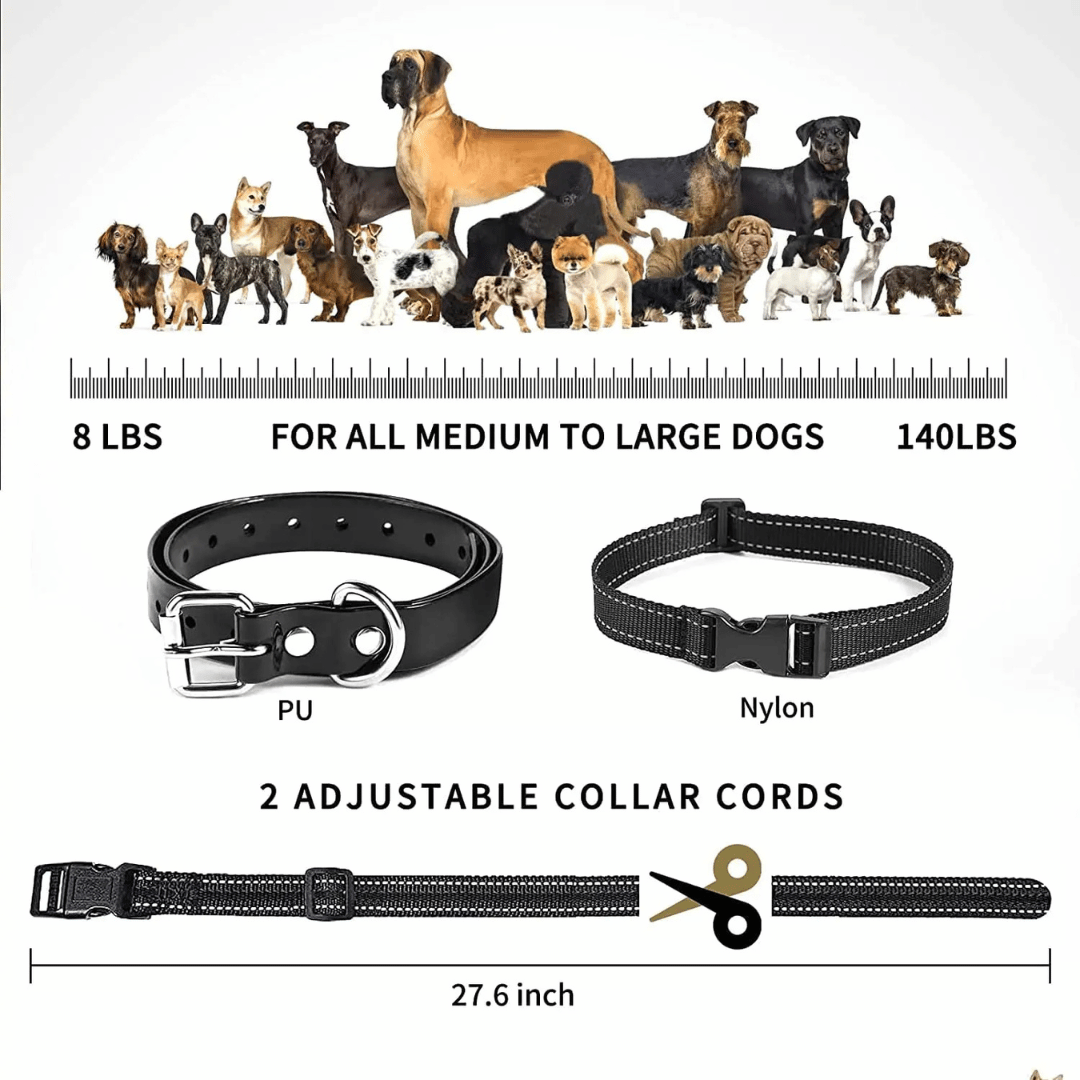 Camouflage 600m Waterproof Dog Training Collar with Remote Control 13