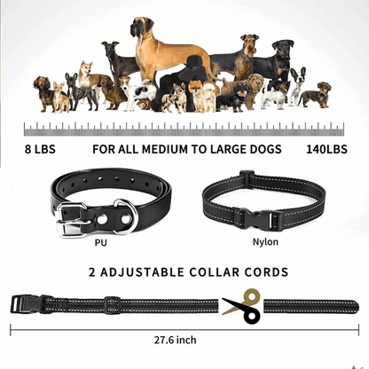 Camouflage 600m Waterproof Dog Training Collar with Remote Control 13