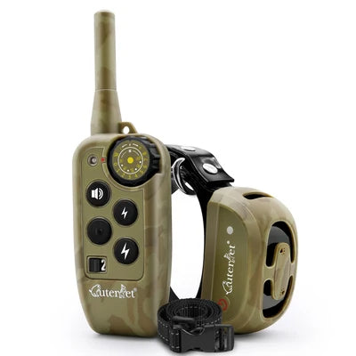 Camouflage 600m Waterproof Dog Training Collar with Remote Control 3