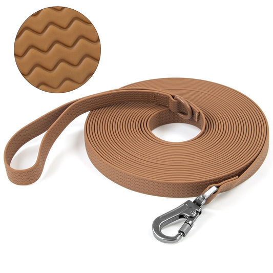 Waterproof, Strong & Sturdy Silicone Dog Lead 1