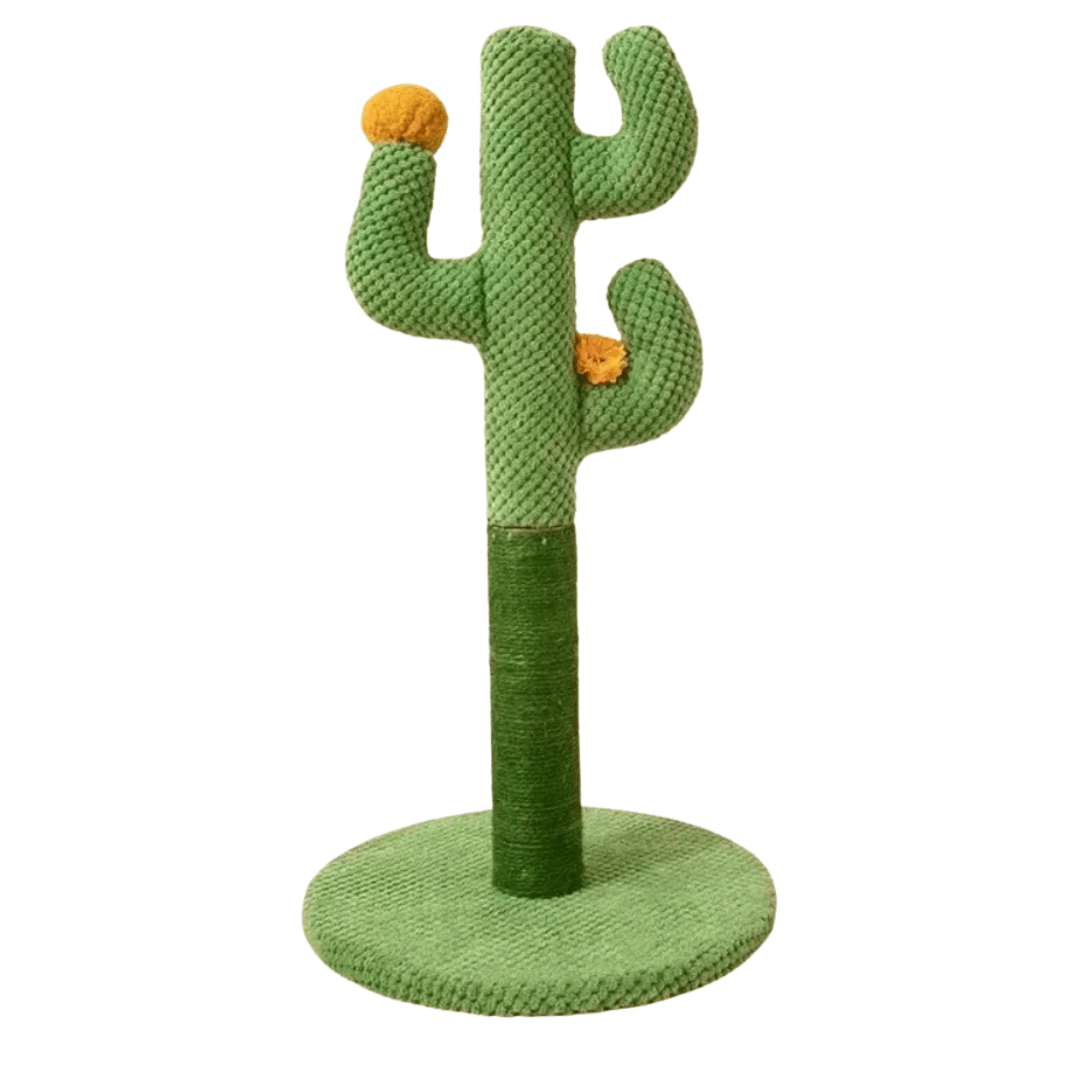 Claw-Cactus Cat Scratching Post 3