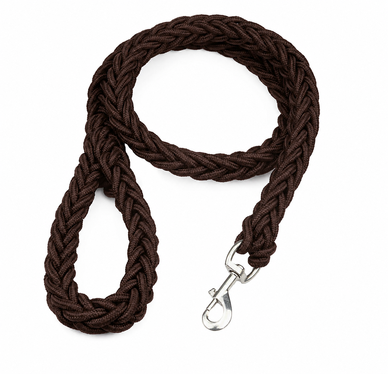 Extra Thick Braided Dog Lead for Large Dogs | Heavy Duty Wide Rope Leash up to 3cm Width