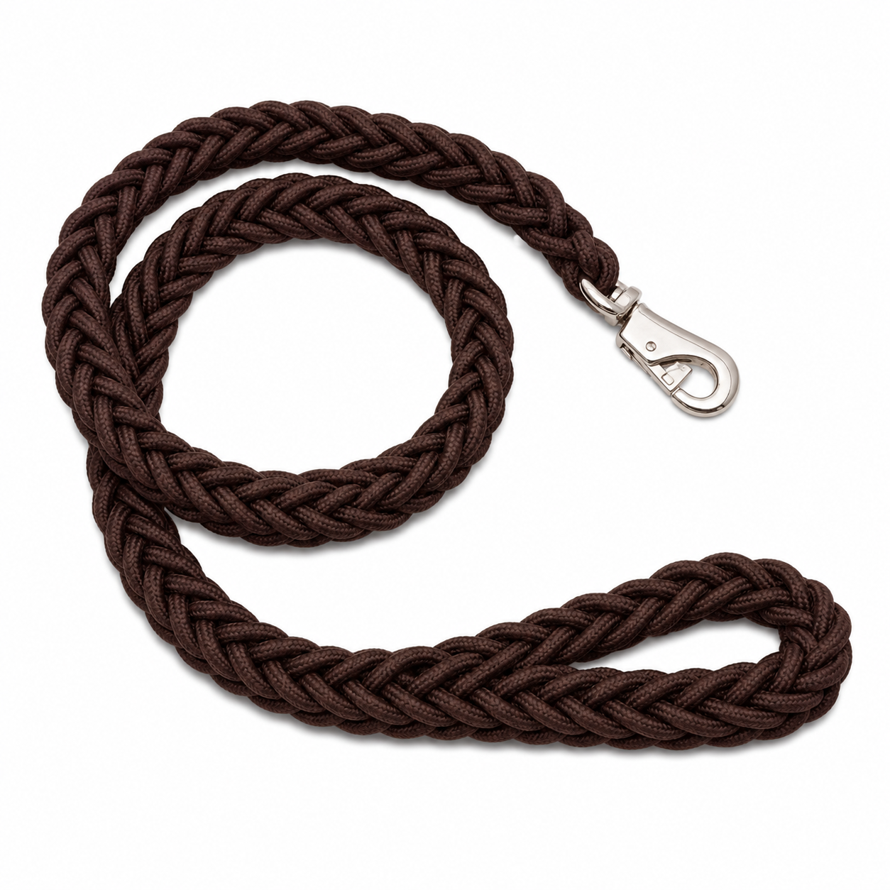 Extra Thick Braided Dog Lead for Large Dogs | Heavy Duty Wide Rope Leash up to 3cm Width
