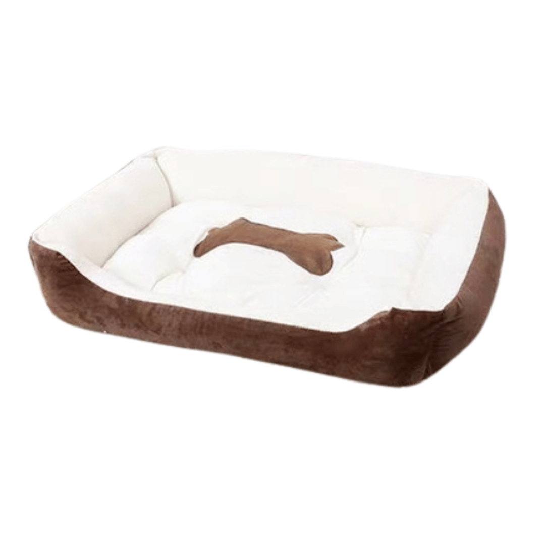 Comfy Fleece Dog Bed 1