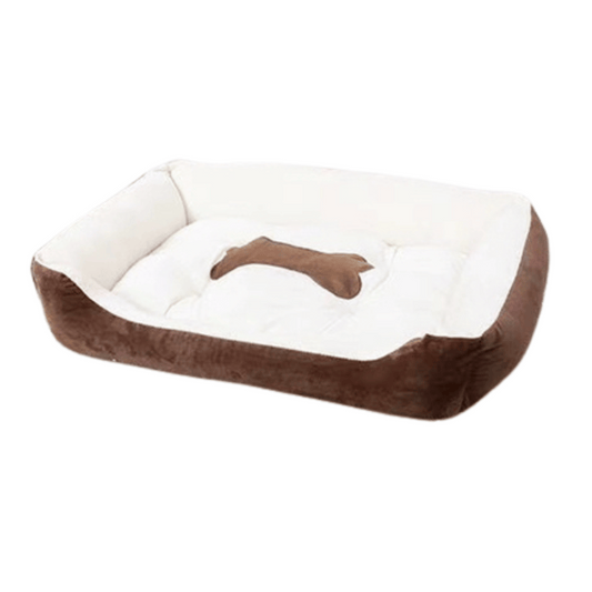 Comfy Fleece Dog Bed 1