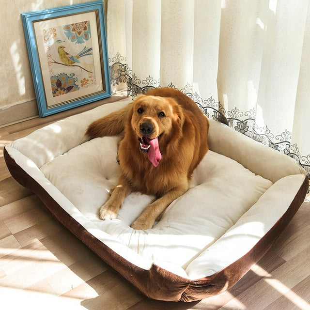 Comfy Fleece Dog Bed 2