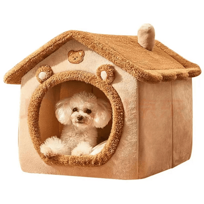 Cuddle Cottage Pet Bed House for Cats & Small Dogs 3