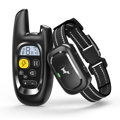 Customisable Dog Shock Collar for Safe-Static Anti-Bark Training 1