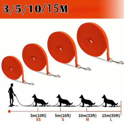 Heavy-Duty & Extra-Long Dog Lead Made From Waterproof PVC 8