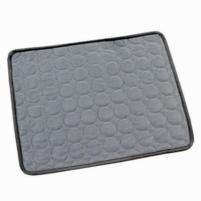 Padded Dog Cooling Mat for Sofas, Floors & Pet Beds | Machine Washable