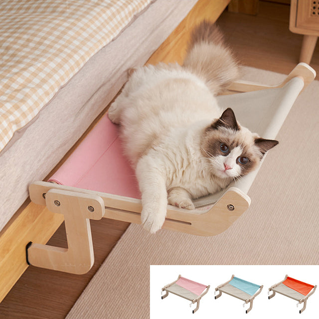 Detachable Hanging Cat Hammock for Furniture 2