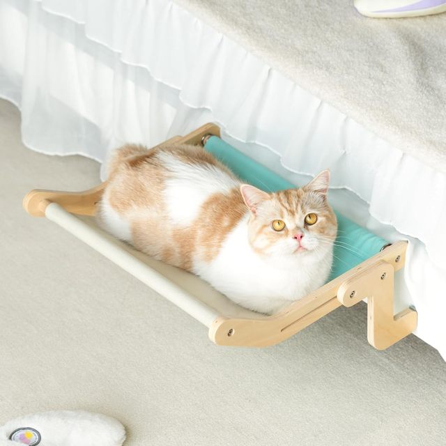 Detachable Hanging Cat Hammock for Furniture 7