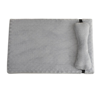Dream-Pillow Calming Dog Bed with Plush Washable Cover 3